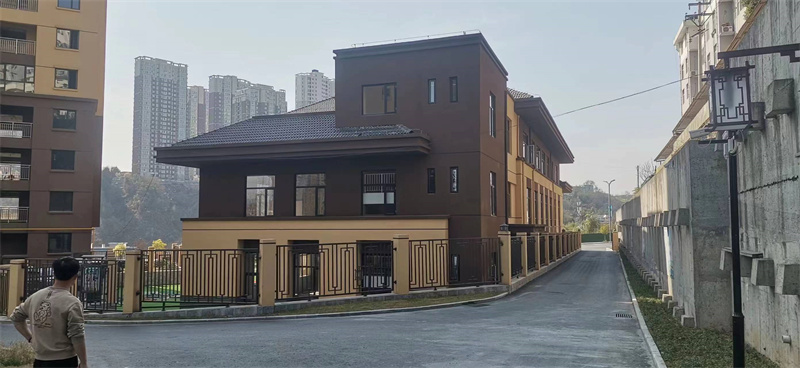 安康公園中央小區17#樓、幼兒園及地庫（A標）